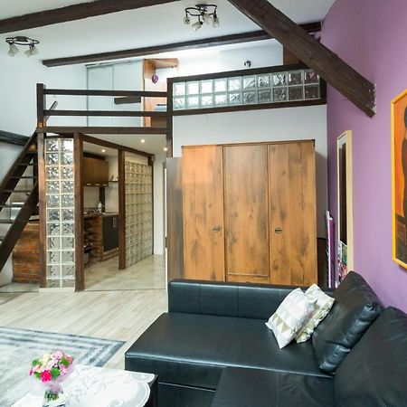 Ferienwohnung Gorgeous Loft In Perfect Location! Krakau Exterior foto