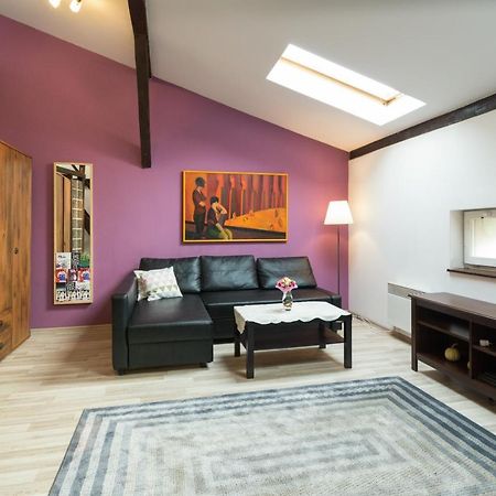 Ferienwohnung Gorgeous Loft In Perfect Location! Krakau Exterior foto