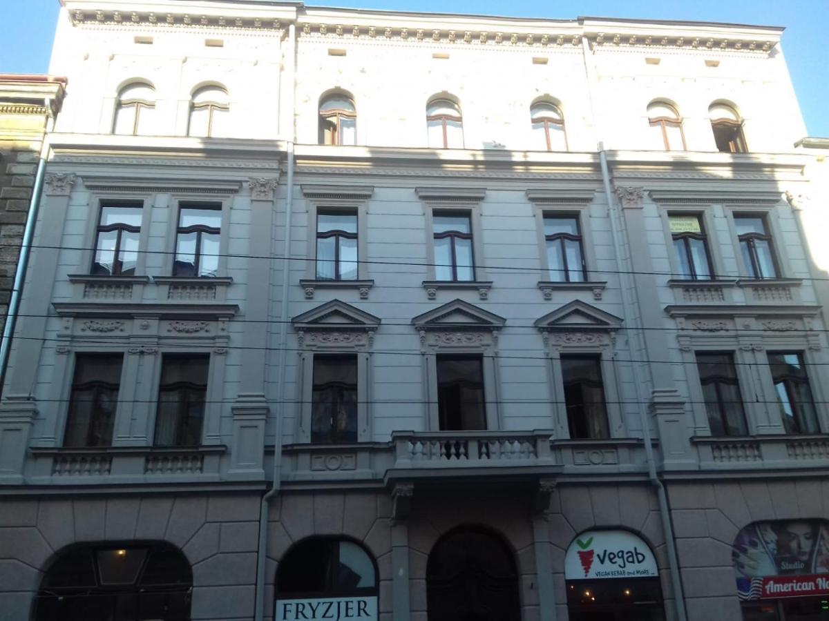 Ferienwohnung Gorgeous Loft In Perfect Location! Krakau Exterior foto