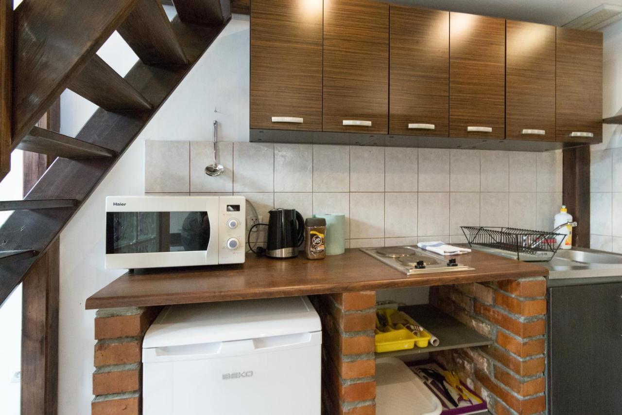 Ferienwohnung Gorgeous Loft In Perfect Location! Krakau Exterior foto