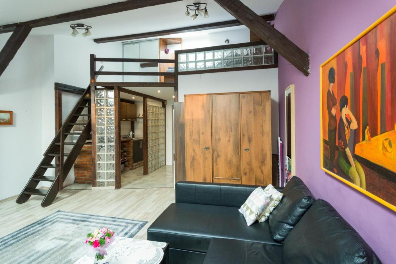 Ferienwohnung Gorgeous Loft In Perfect Location! Krakau Exterior foto