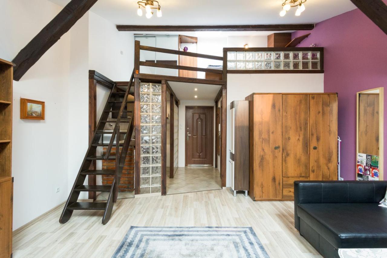 Ferienwohnung Gorgeous Loft In Perfect Location! Krakau Exterior foto