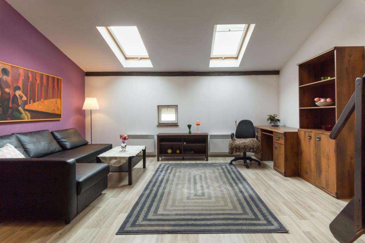 Ferienwohnung Gorgeous Loft In Perfect Location! Krakau Exterior foto