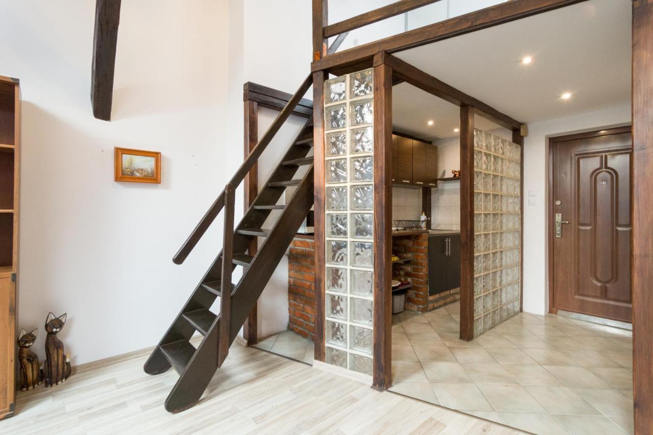 Ferienwohnung Gorgeous Loft In Perfect Location! Krakau Exterior foto