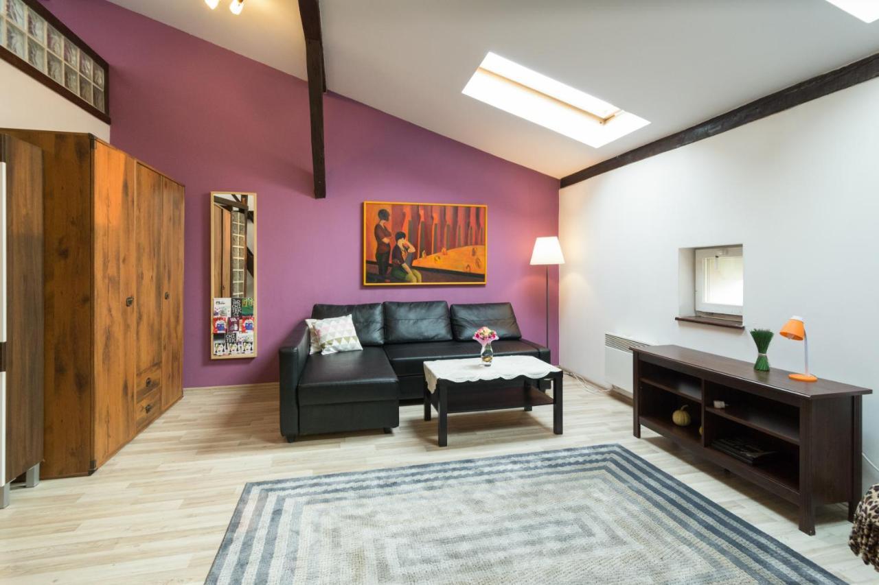 Ferienwohnung Gorgeous Loft In Perfect Location! Krakau Exterior foto