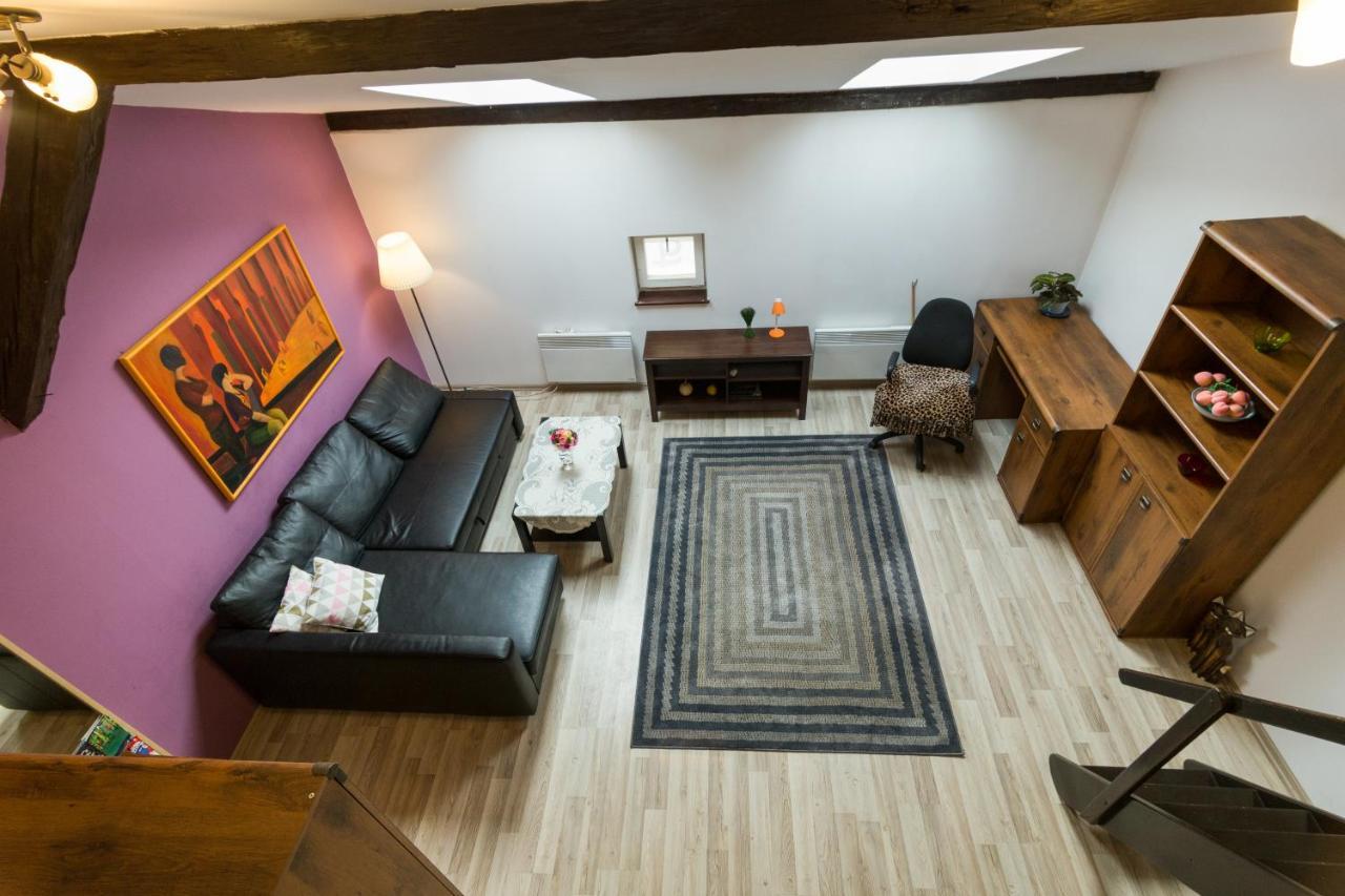Ferienwohnung Gorgeous Loft In Perfect Location! Krakau Exterior foto