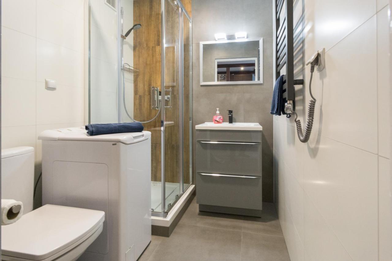 Ferienwohnung Gorgeous Loft In Perfect Location! Krakau Exterior foto