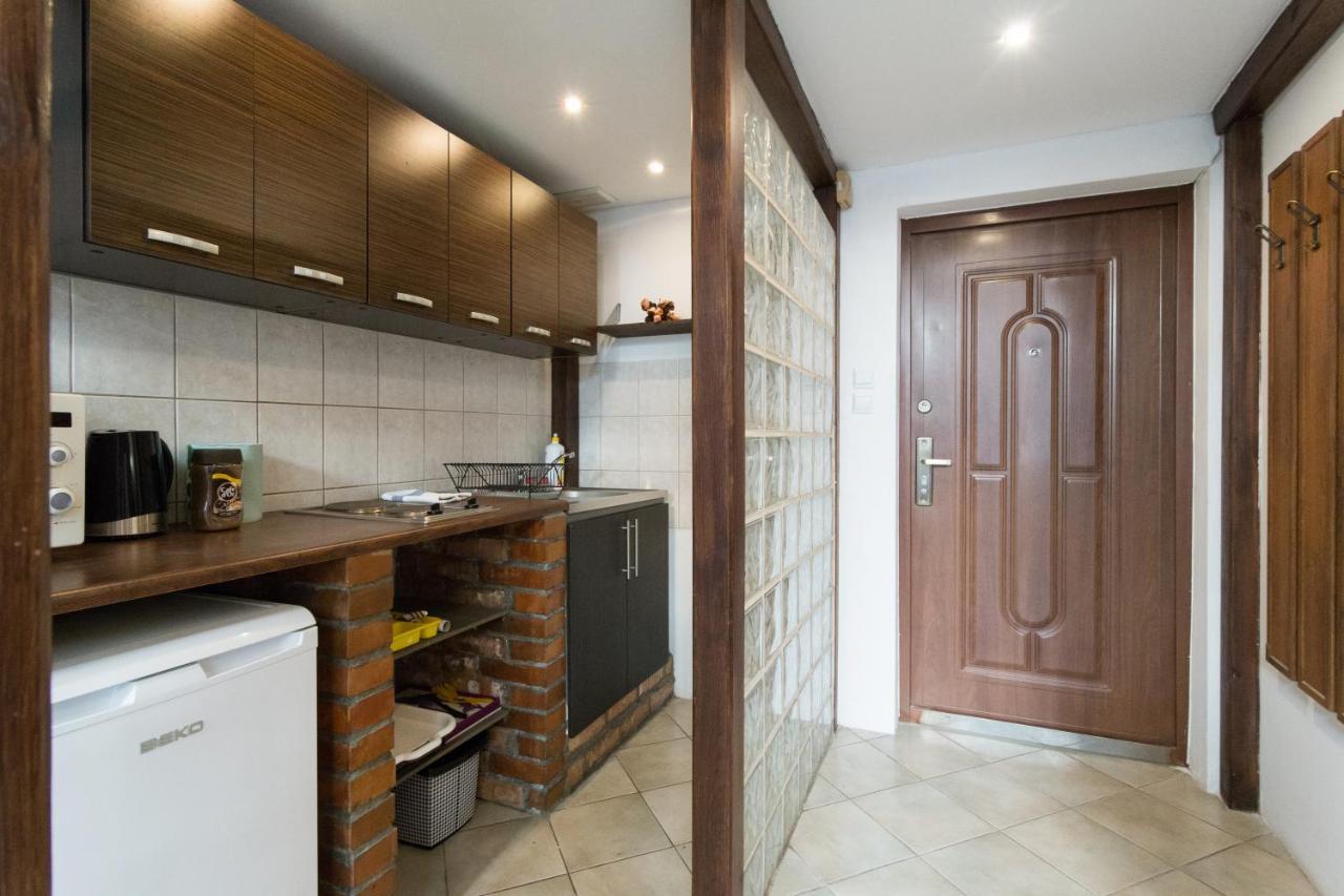 Ferienwohnung Gorgeous Loft In Perfect Location! Krakau Exterior foto